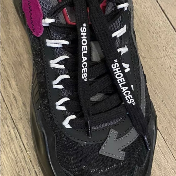 Off white black on black ODSY  1000 sold out everywhere sneakers size 7 - Picture 11 of 12